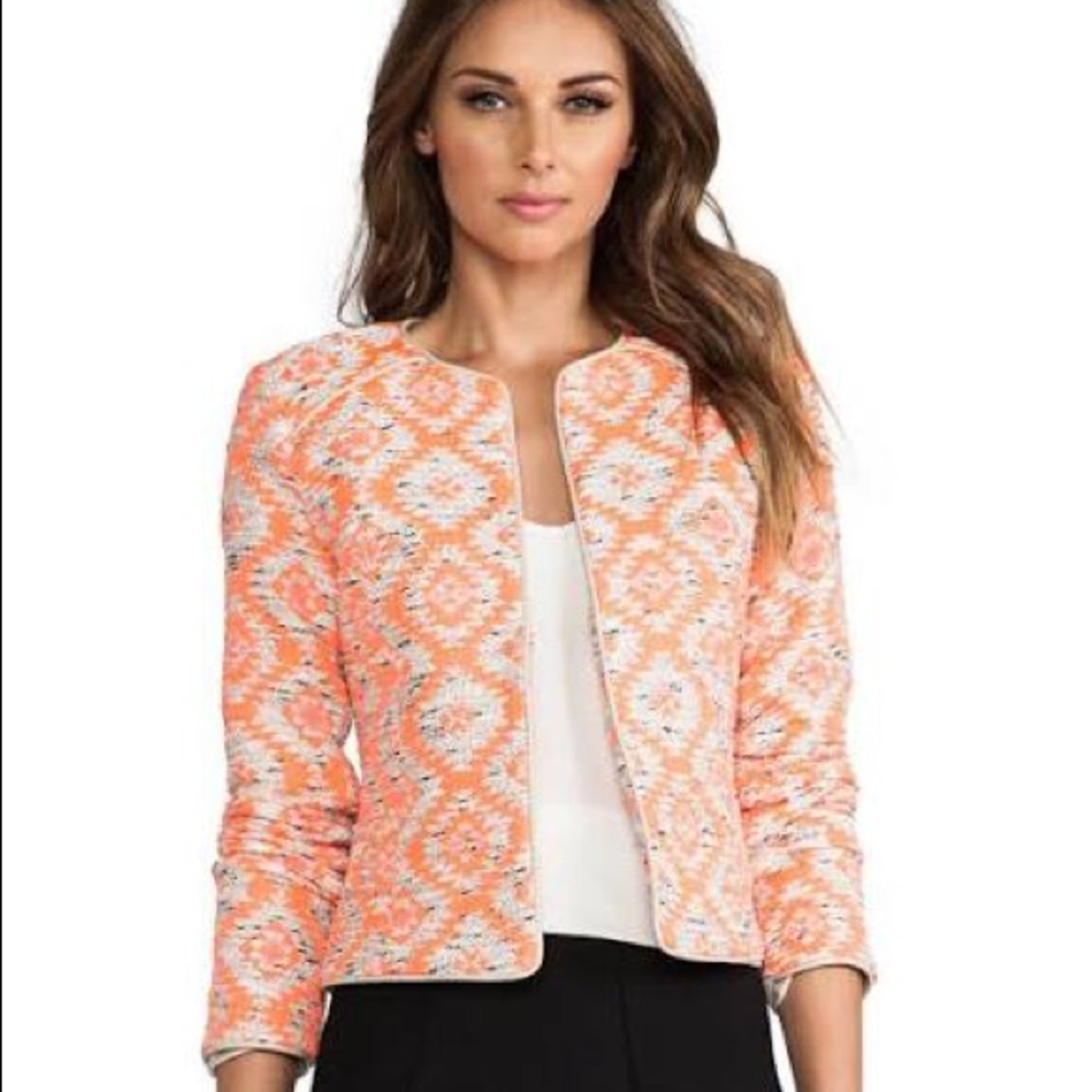 Bright Nanette Lepore Blazer